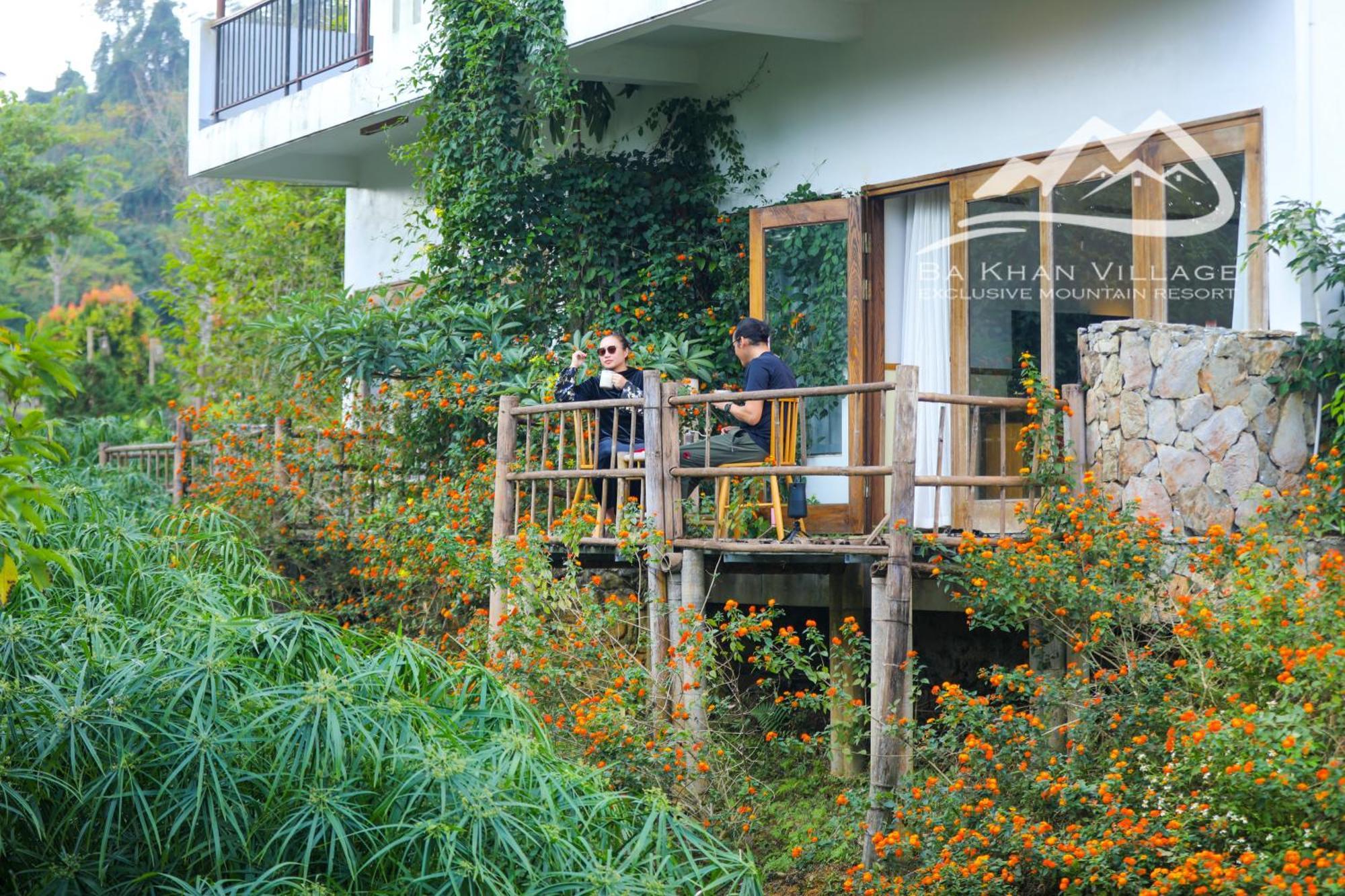 Bakhan Village Resort Май Чау Екстериор снимка