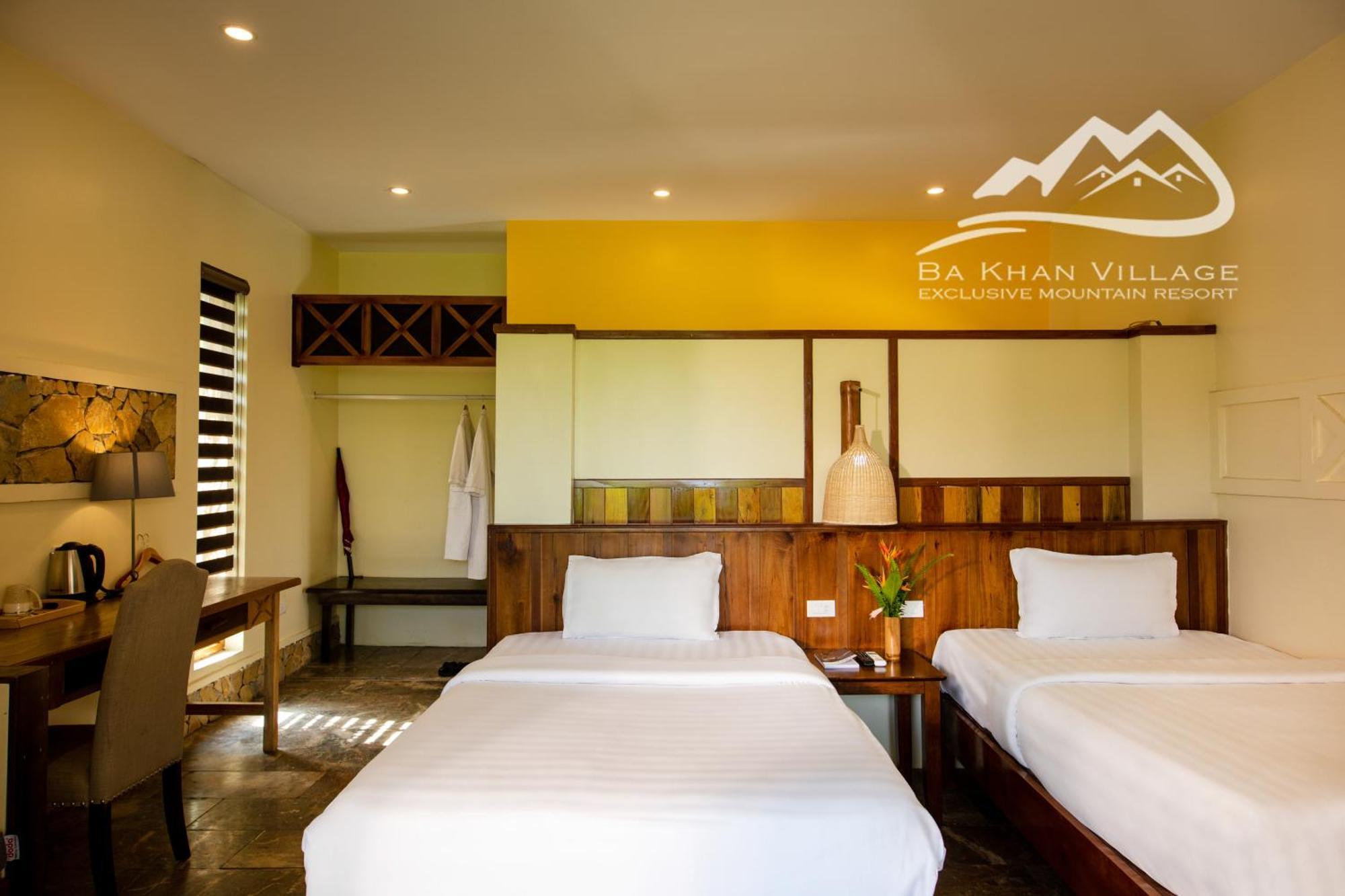 Bakhan Village Resort Май Чау Екстериор снимка