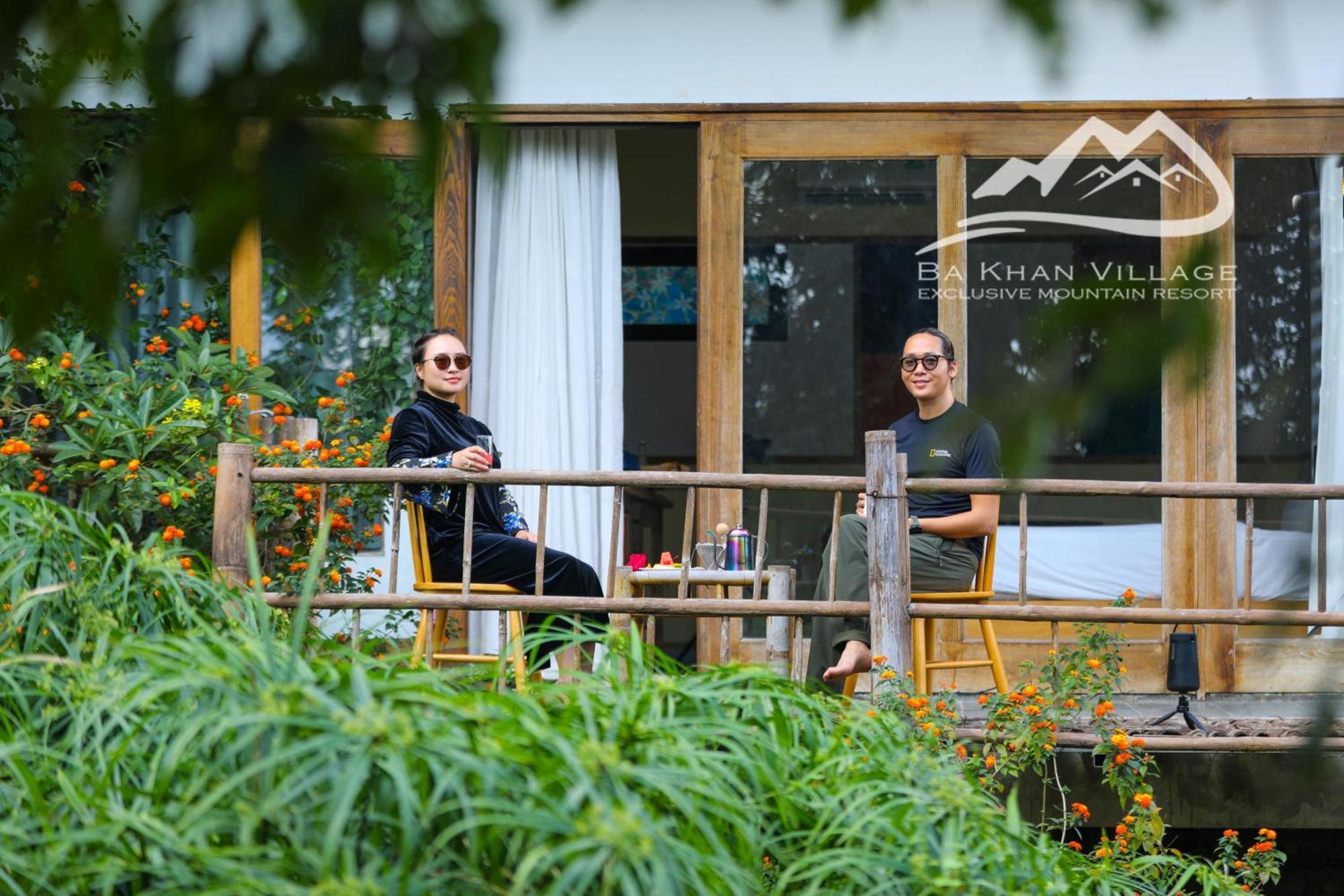 Bakhan Village Resort Май Чау Екстериор снимка