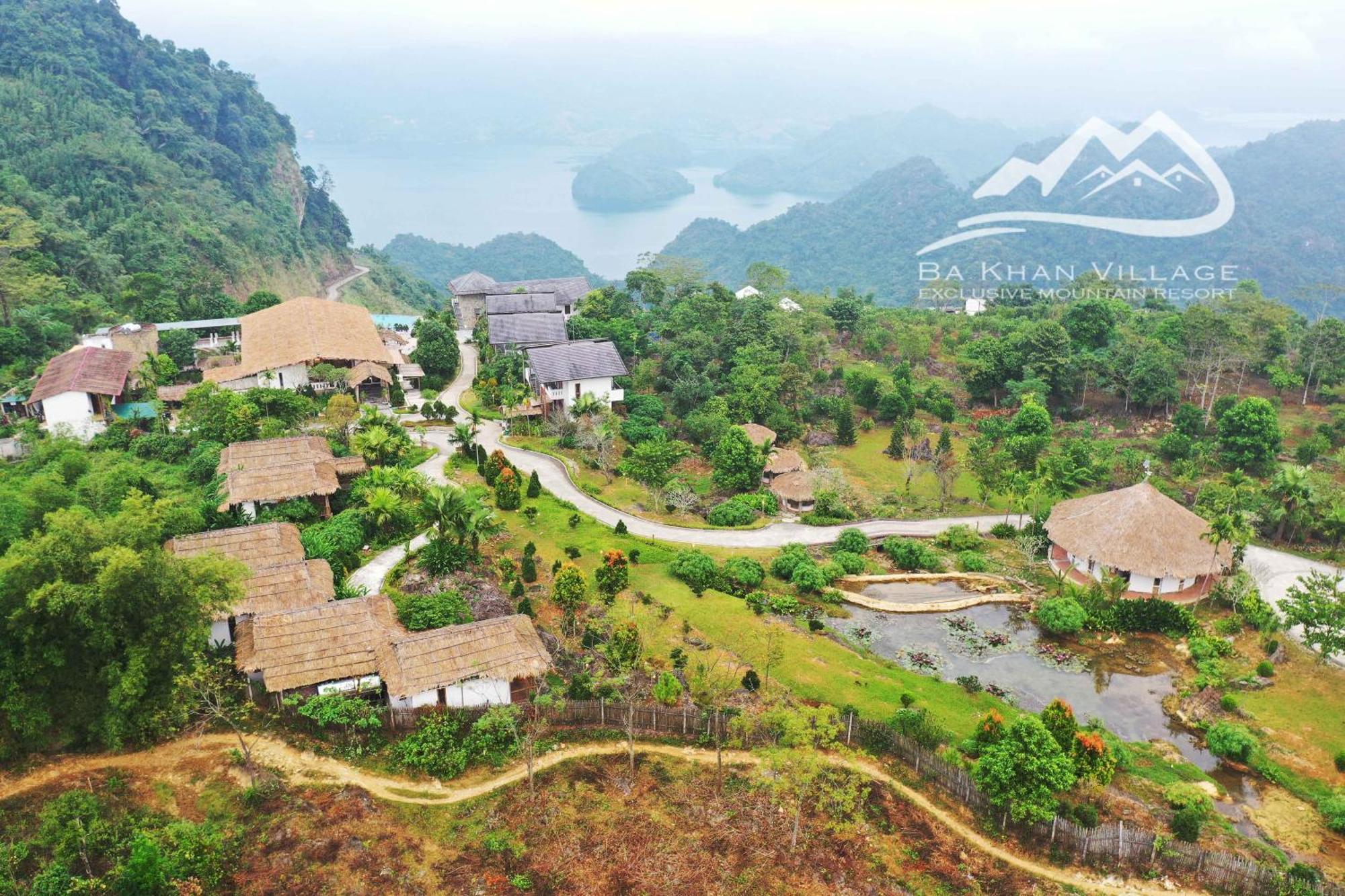 Bakhan Village Resort Май Чау Екстериор снимка