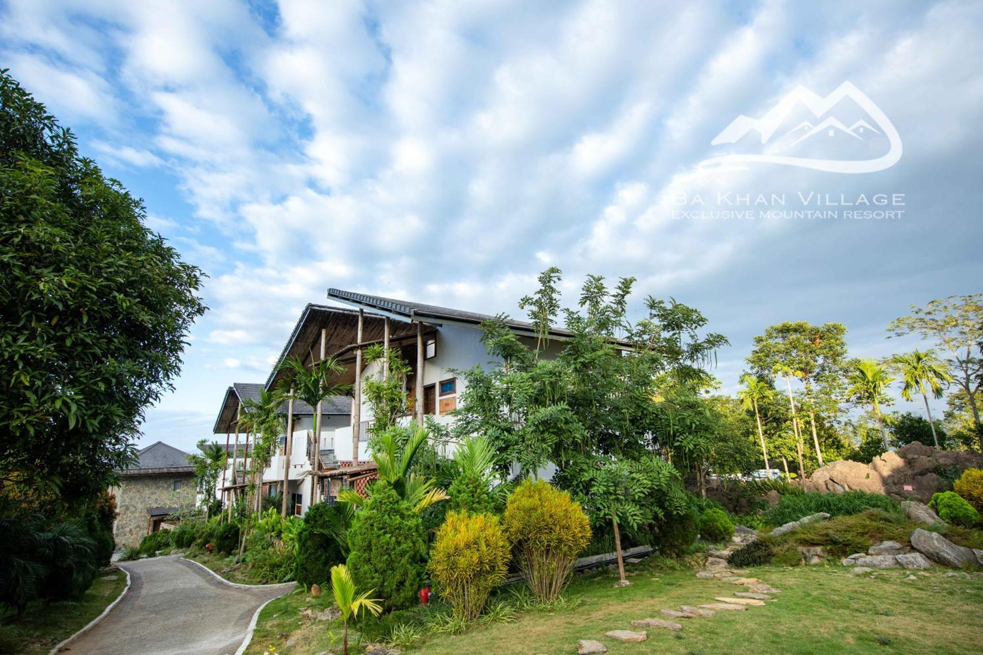 Bakhan Village Resort Май Чау Екстериор снимка