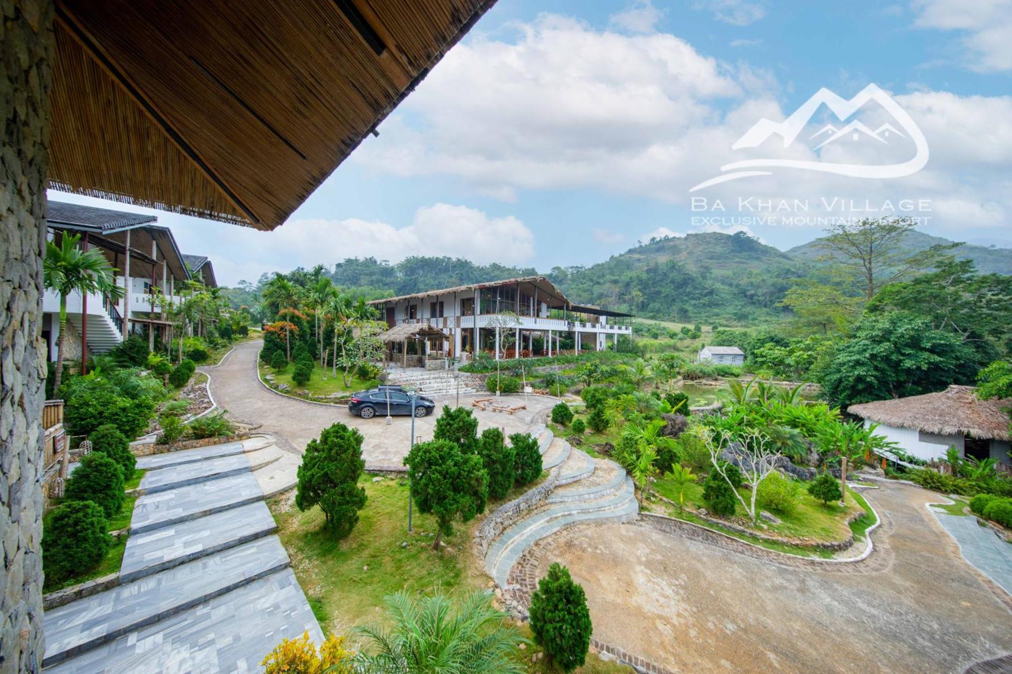 Bakhan Village Resort Май Чау Екстериор снимка