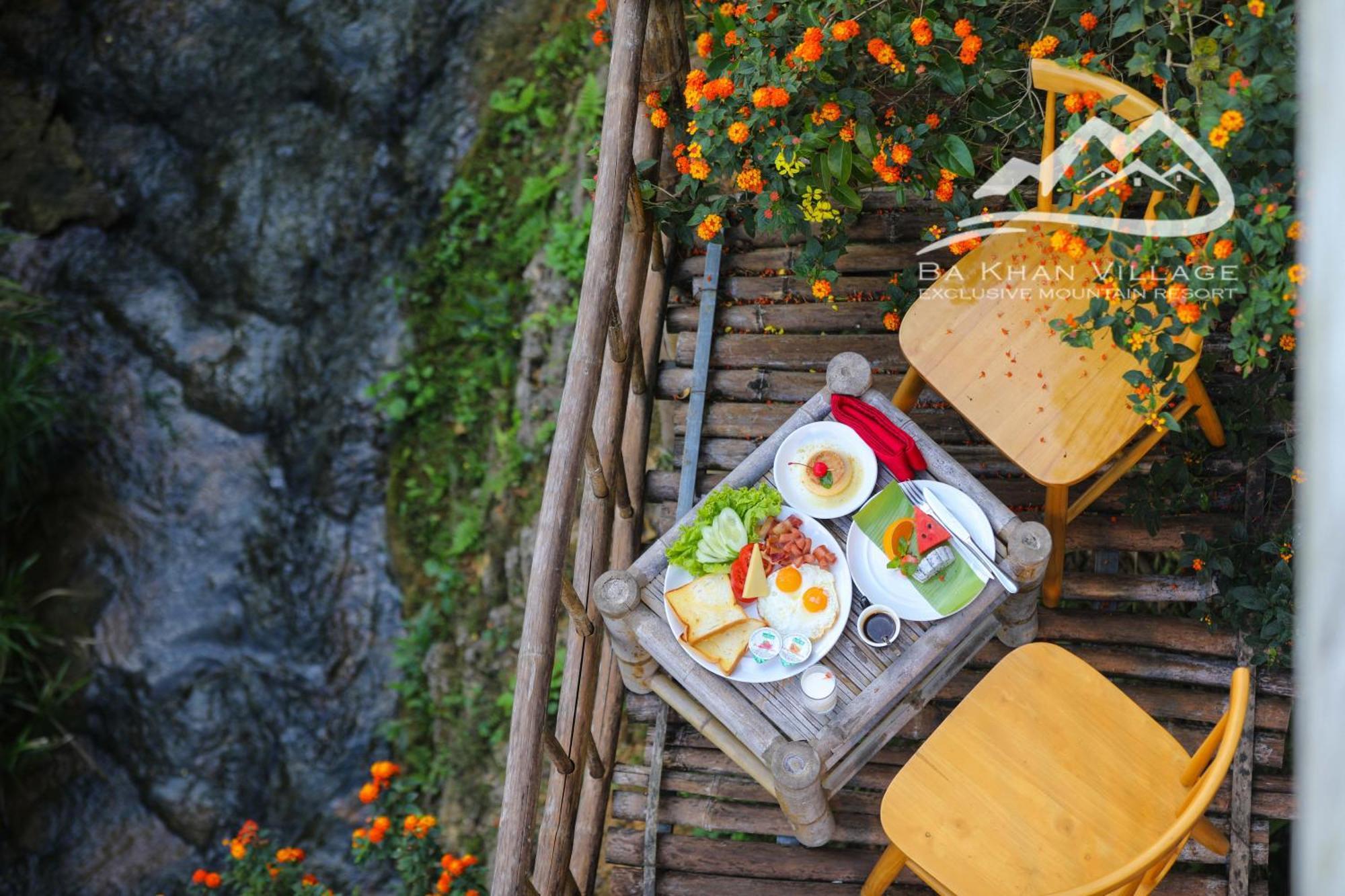 Bakhan Village Resort Май Чау Екстериор снимка