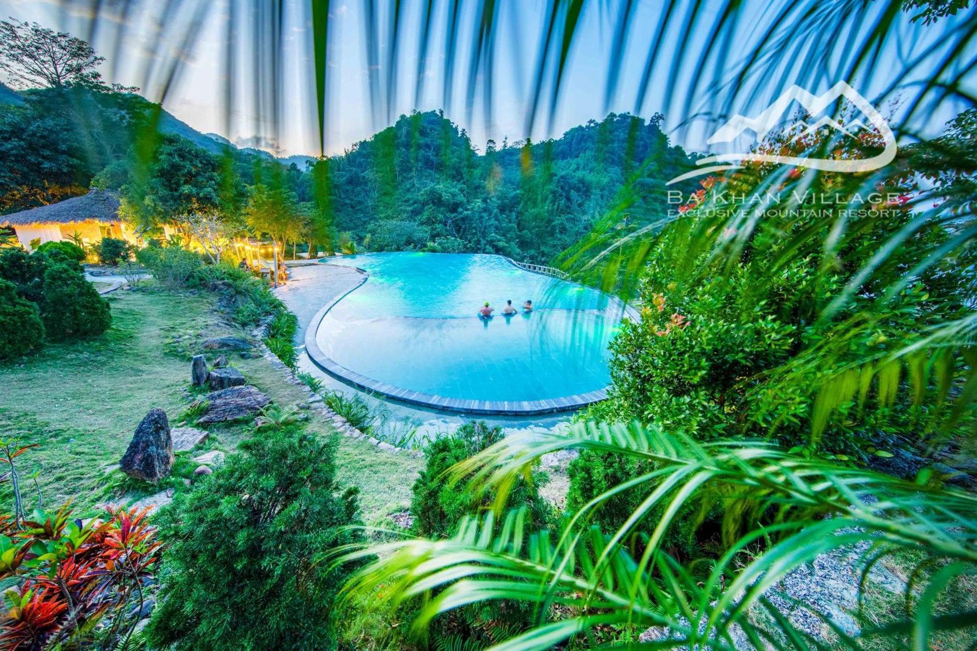 Bakhan Village Resort Май Чау Екстериор снимка