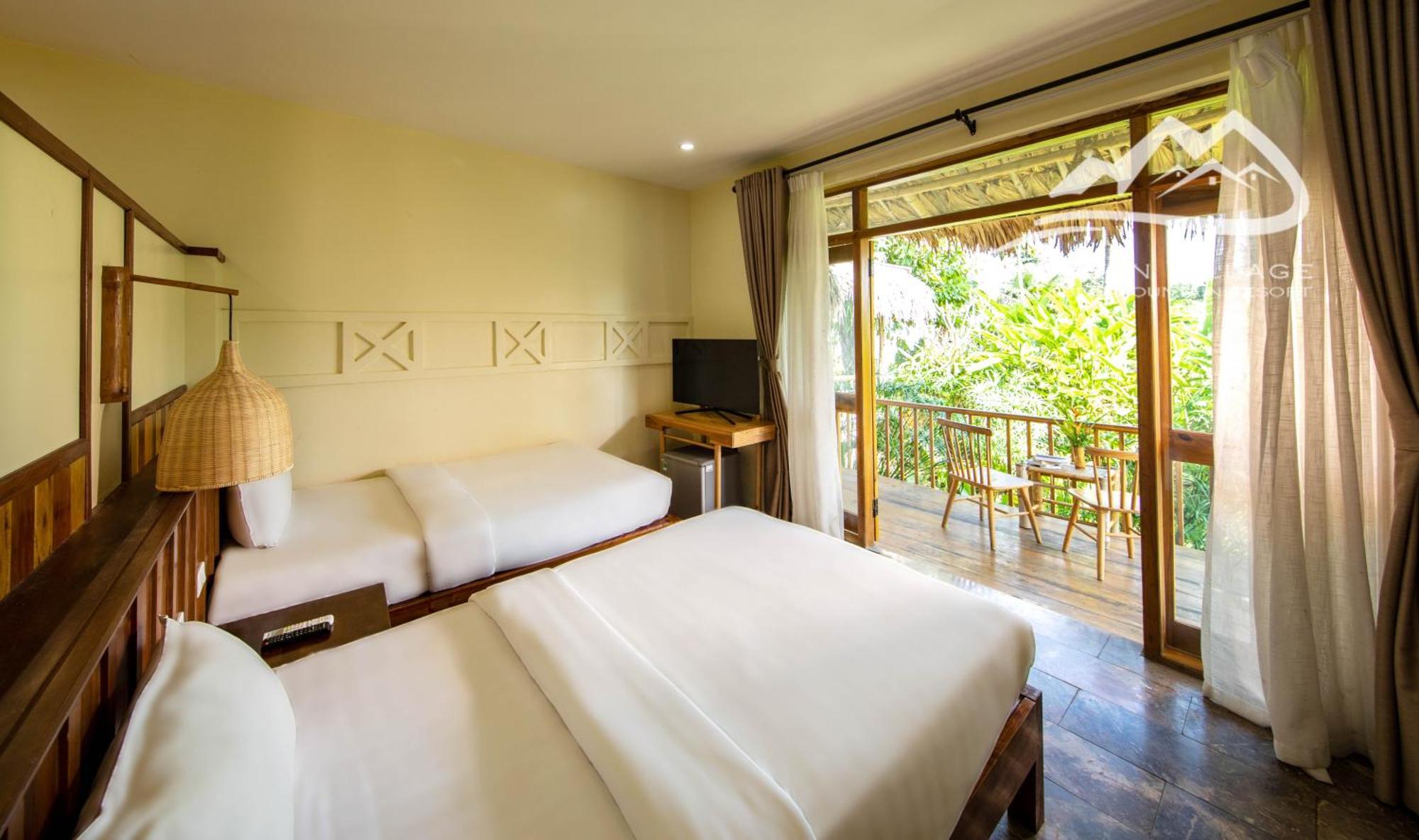 Bakhan Village Resort Май Чау Екстериор снимка