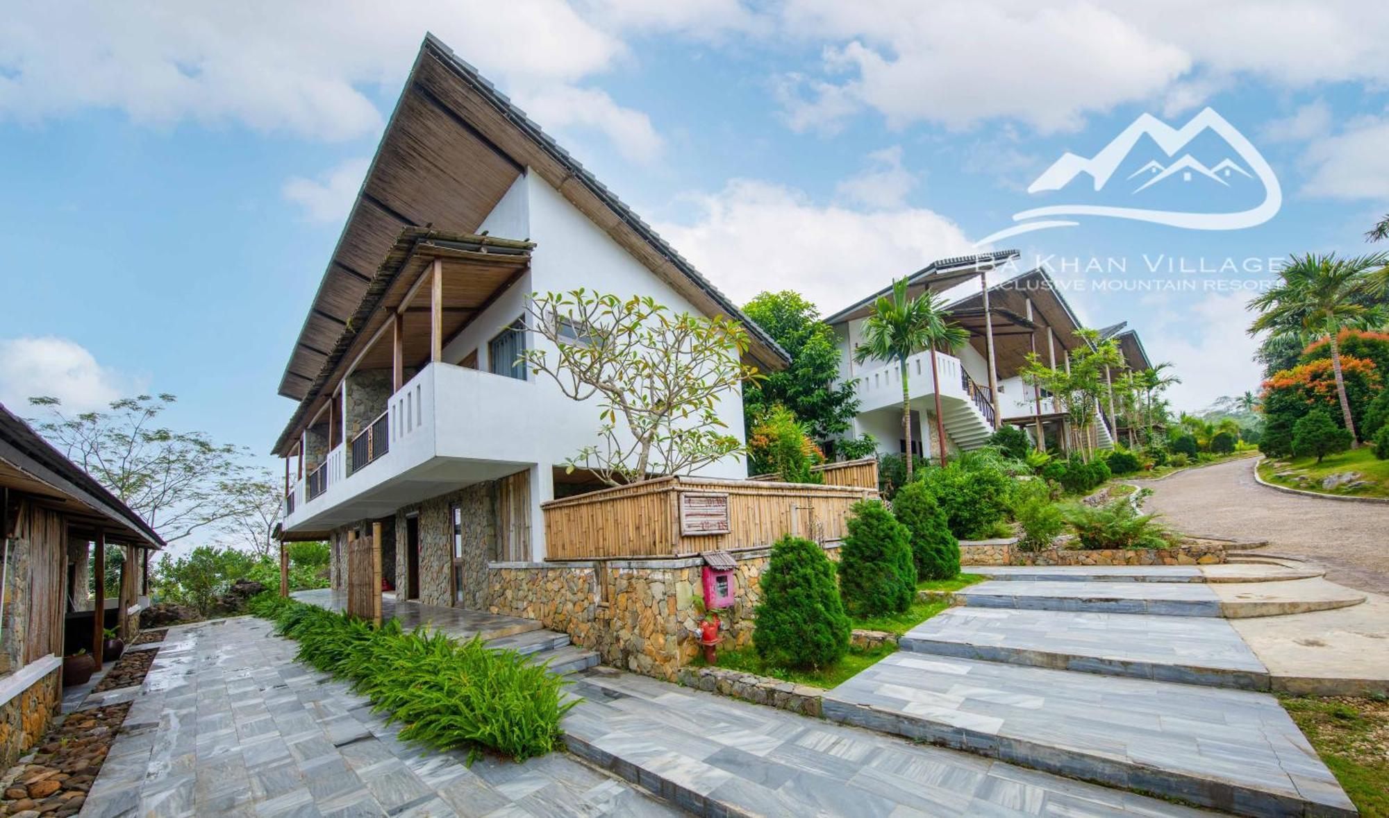 Bakhan Village Resort Май Чау Екстериор снимка