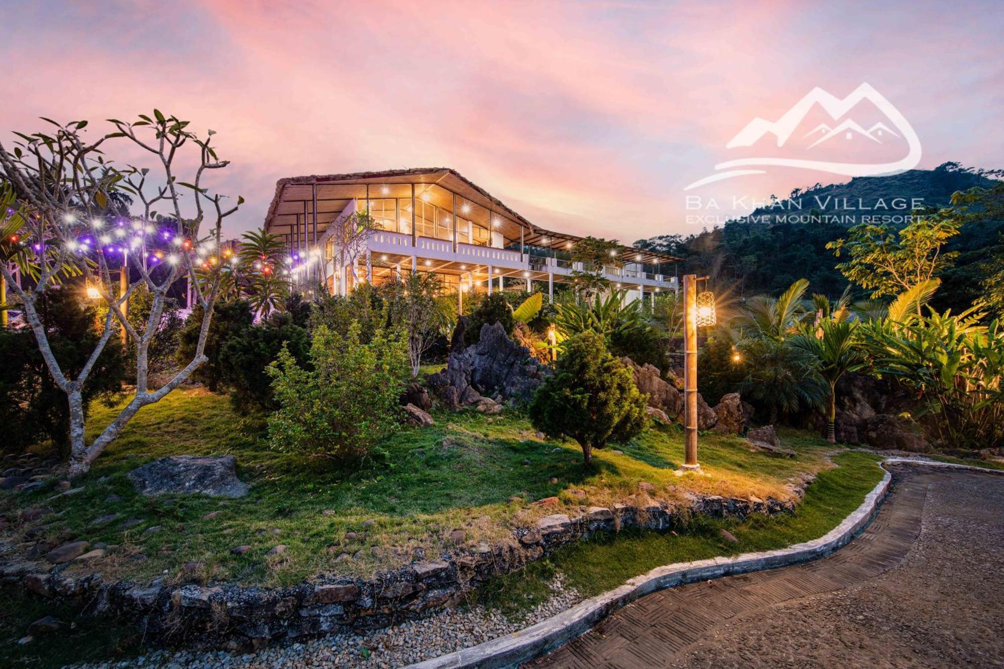 Bakhan Village Resort Май Чау Екстериор снимка