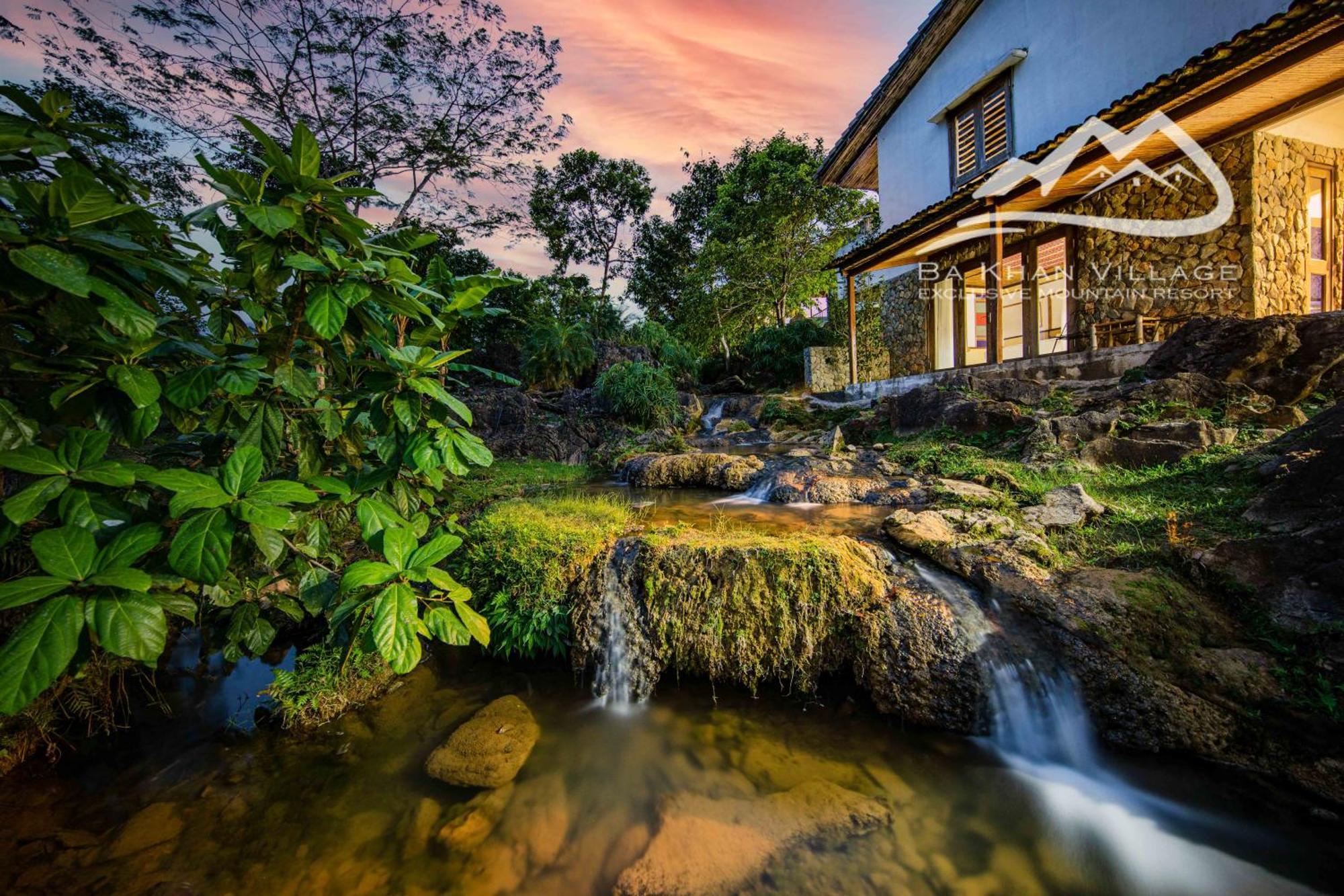 Bakhan Village Resort Май Чау Екстериор снимка