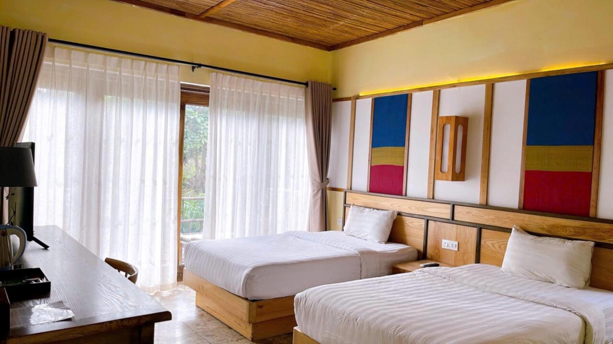 Bakhan Village Resort Май Чау Екстериор снимка