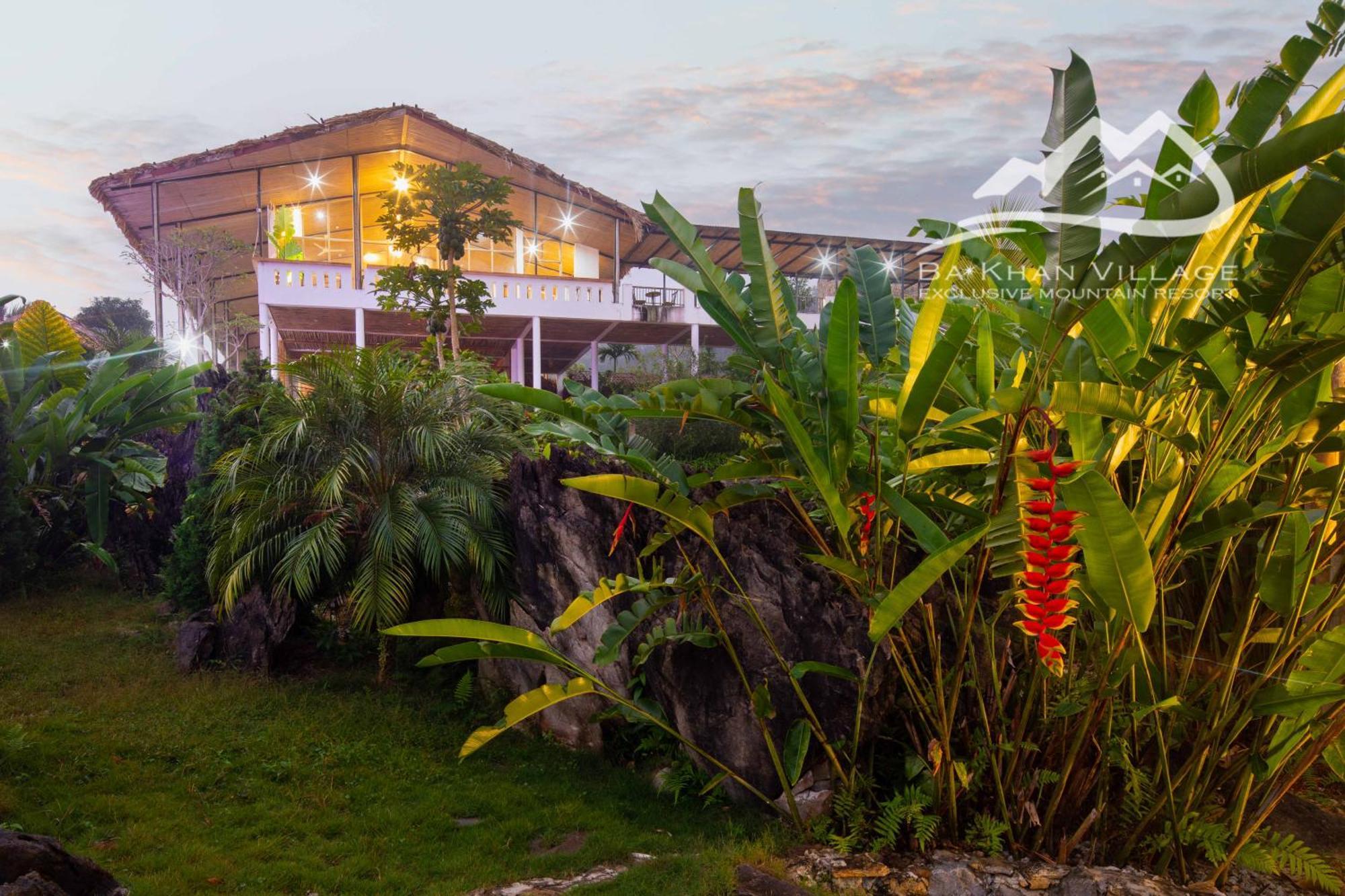 Bakhan Village Resort Май Чау Екстериор снимка