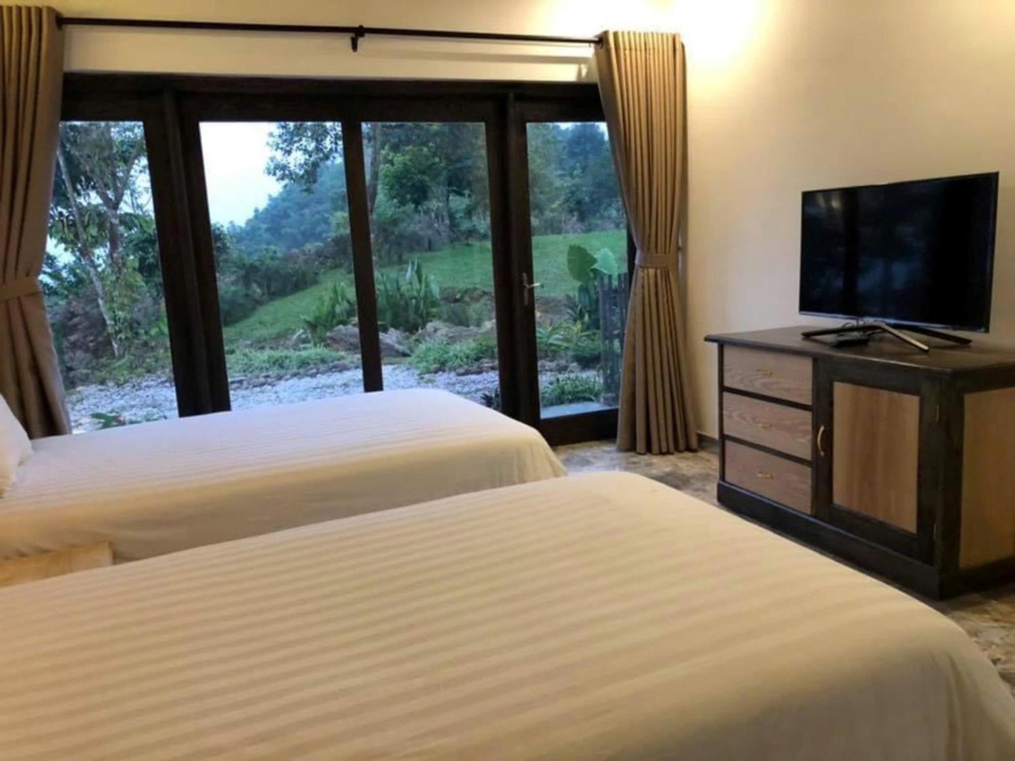 Bakhan Village Resort Май Чау Екстериор снимка